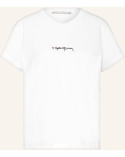 Stella McCartney T-Shirt ICONIC - Natur