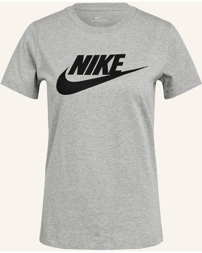 Nike T-Shirt ESSENTIAL - Grau
