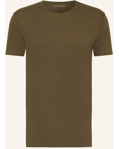 AllSaints T-Shirt FIGURE - Grün