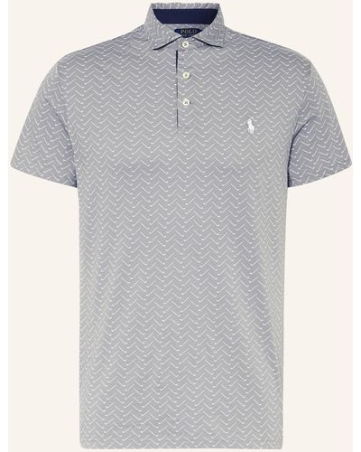 Ralph Lauren Golf Jersey-Poloshirt Tailored Fit - Grau