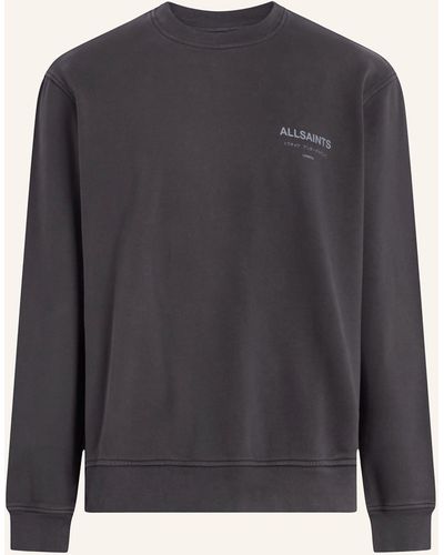 AllSaints Sweatshirt UNDERGROUND - Grau