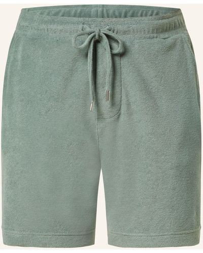 Marc O' Polo Lounge-Shorts aus Frottee - Grün