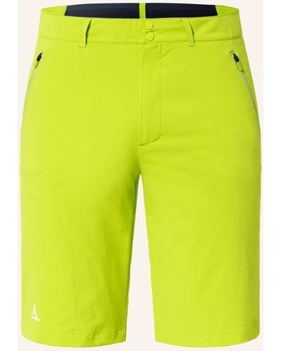 Schoeffel Outdoor-Shorts HESTAD - Gelb