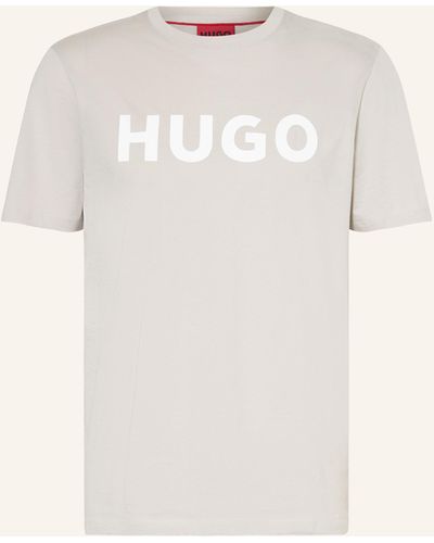 HUGO T-Shirt DULIVIO - Natur
