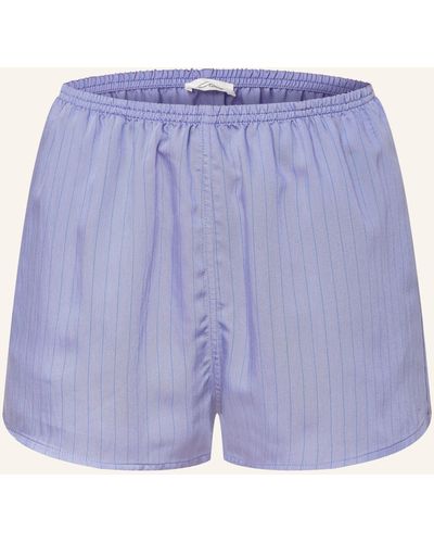 American Vintage Shorts OKYROW - Blau