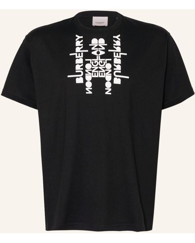 Burberry T-Shirt SYLAS - Schwarz