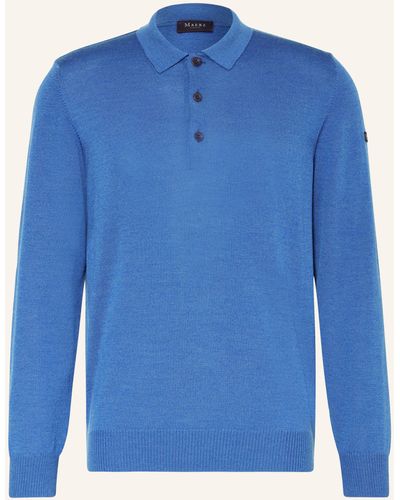 maerz muenchen Pullover mit Polokragen - Blau