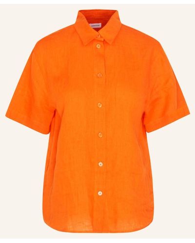 Seidensticker Hemdbluse - Orange