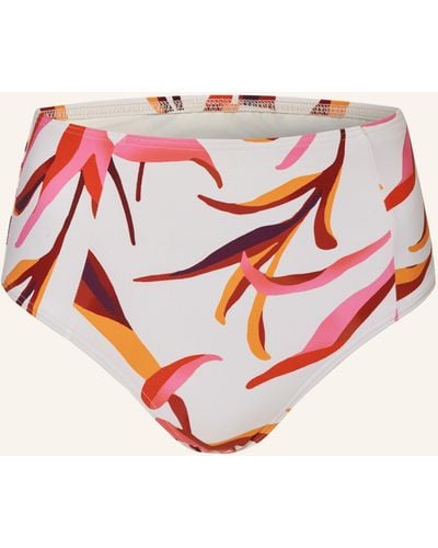 Cyell High-Waist-Bikini-Hose JAPANESE FLORAL - Pink