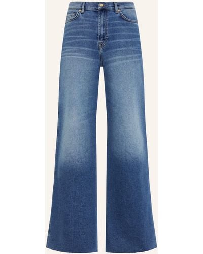 7 For All Mankind Jeans LOTTA Flare fit - Blau