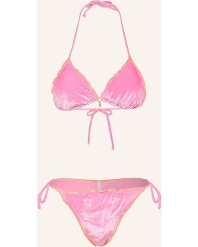 Banana Moon Triangel-Bikini NEOSUN CIROLUMA - Pink