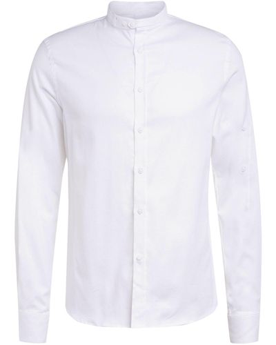 gottseidank Trachtenhemd LENZ - Weiß
