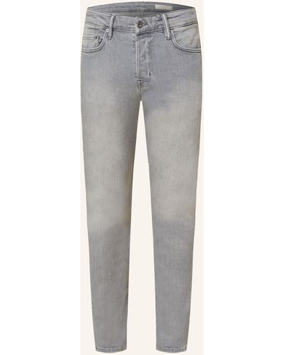 AllSaints Jeans CIGARETTE Skinny Fit - Grau
