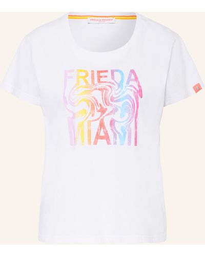 Frieda & Freddies T-Shirt - Weiß