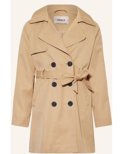 ONLY Trenchcoat - Natur