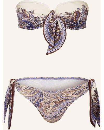 Zimmermann Bandeau-Bikini OTTIE - Natur