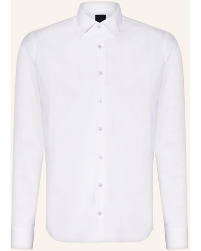 EDUARD DRESSLER Hemd Shaped Fit - Weiß