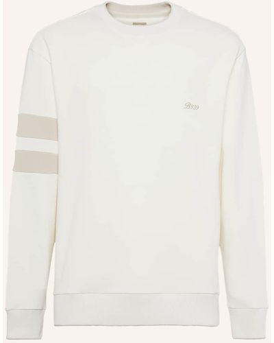 BOGGI Sweatshirt - Weiß