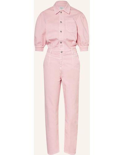 Pepe Jeans Jeans-Jumpsuit FELICIA - Pink