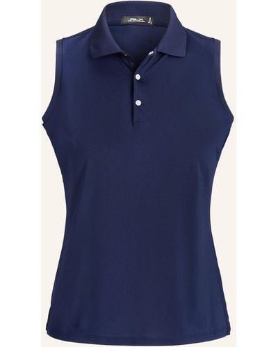 RLX Ralph Lauren Funktions-Poloshirt - Blau