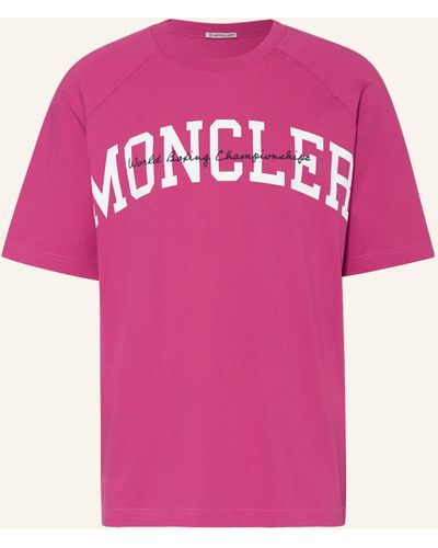Moncler T-Shirt - Pink