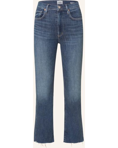Citizens of Humanity Jeans ISOLA CROPPED - Blau