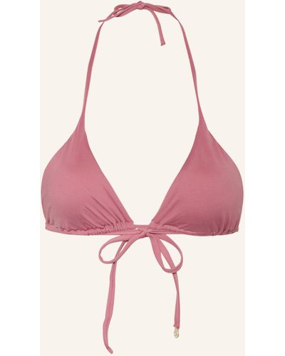 Max Mara Triangel-Bikini-Top ALEX - Pink