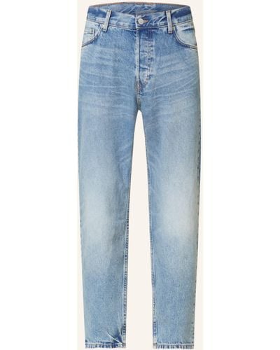Weekday Jeans BARREL Relaxed Tapered Fit - Blau