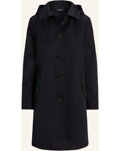 Lauren by Ralph Lauren Trenchcoat - Schwarz