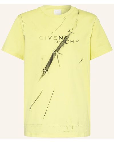 Givenchy T-Shirt - Gelb
