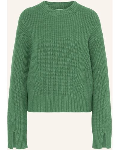 SMINFINITY Cashmere-Pullover - Grün