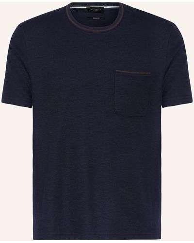 Ted Baker T-Shirt GRINE - Blau
