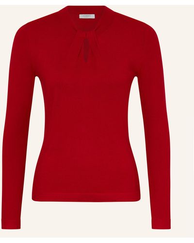Hobbs Pullover EFFIE mit Cut-out - Rot