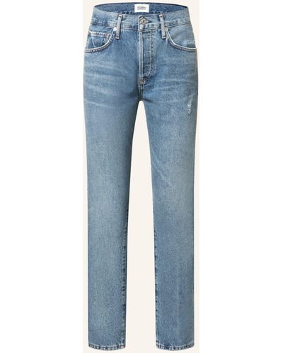Citizens of Humanity Straight Jeans EMERSON - Blau