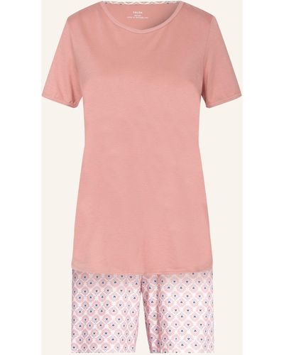 CALIDA Shorty-Schlafanzug LOVELY NIGHTS - Pink