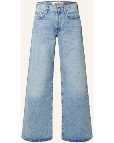 Agolde Flared Jeans CLARA - Blau