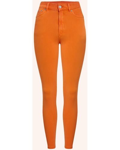 Item M6 Jeans SKINNY HIGH RISE mit Shaping-Effekt - Orange