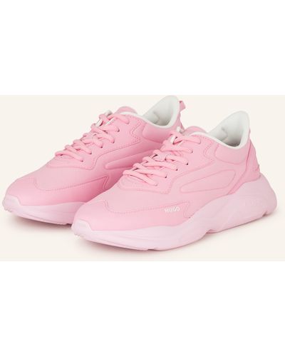 HUGO Sneaker LEON - Pink