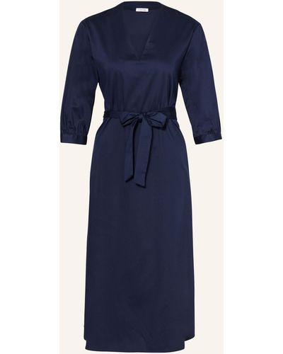 Seidensticker Kleid mit 3/4-Arm - Blau