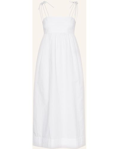 Ganni Kleid - Weiß