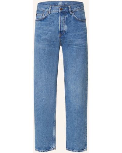 COS Jeans Slim Fit - Blau
