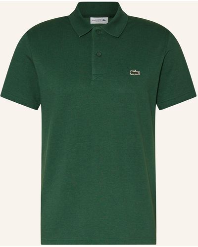 Lacoste Piqué-Poloshirt Regular Fit - Grün
