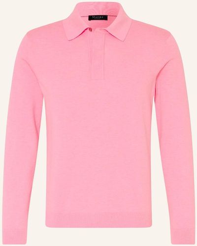 maerz muenchen Strick-Poloshirt - Pink