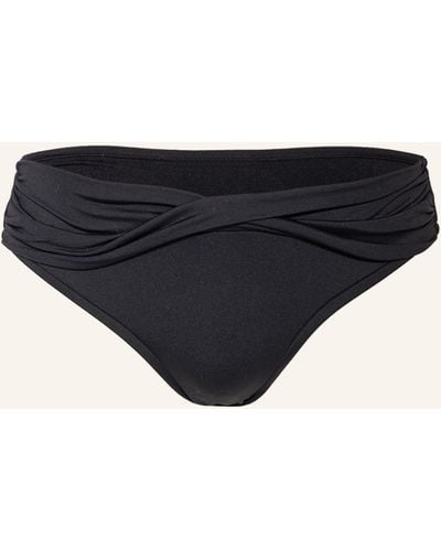 Seafolly Basic-Bikini-Hose COLLECTIVE - Schwarz