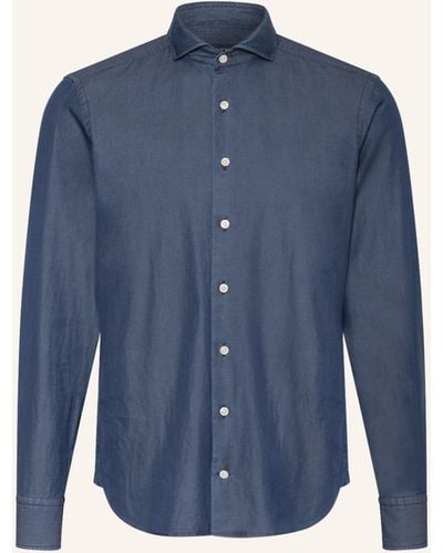 OLYMP SIGNATURE Hemd tailored fit - Blau
