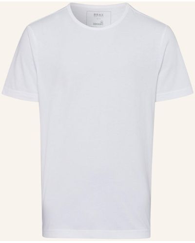 Brax T-Shirt STYLE TONY - Weiß