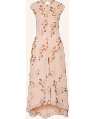 Reiss Kleid BECCI mit Cut-out - Pink