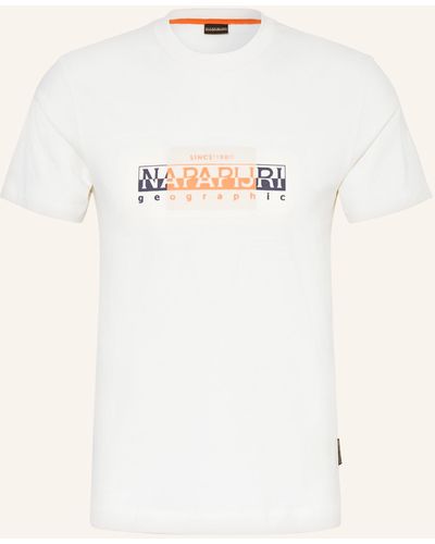 Napapijri T-Shirt SMALLWOOD - Natur