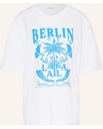 Lala Berlin T-Shirt CELIA - Blau