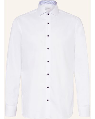 Eterna Hemd Modern Fit - Weiß